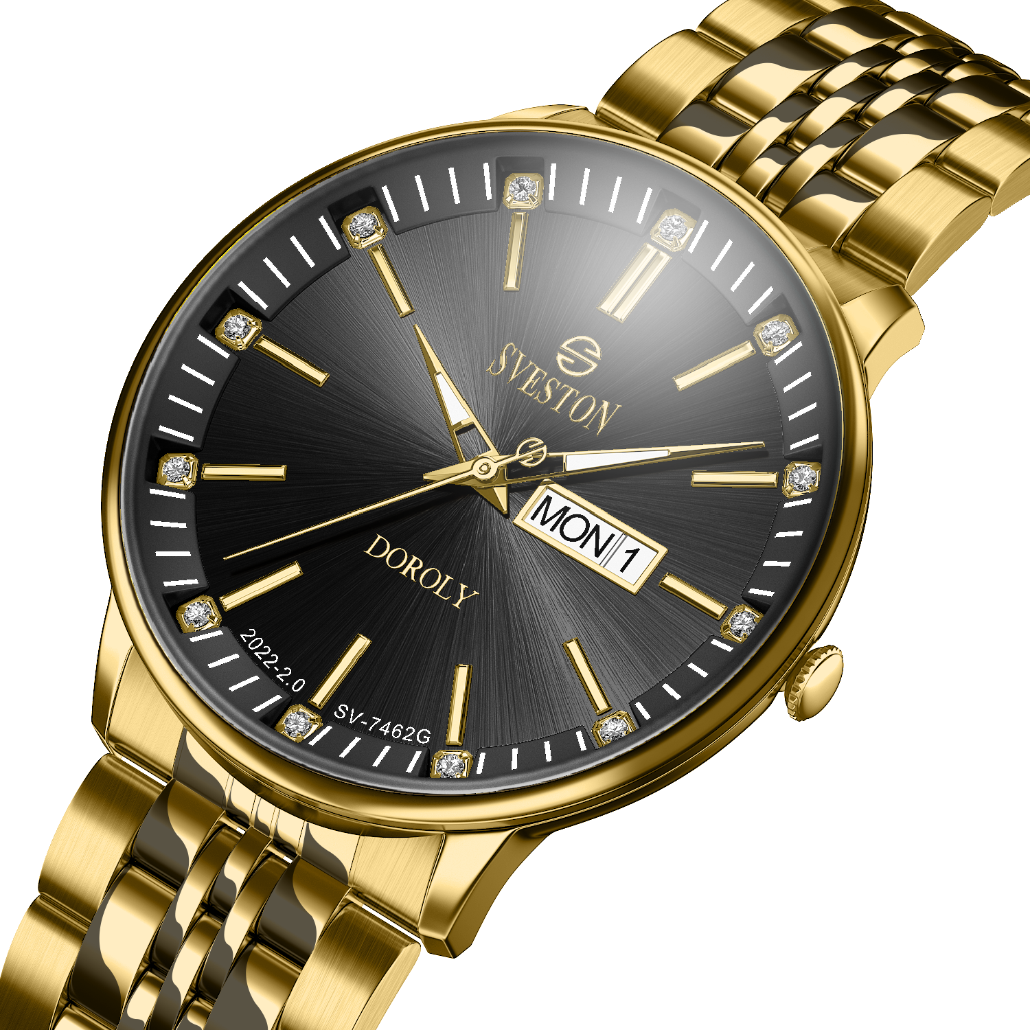 Sveston gold cheap watches